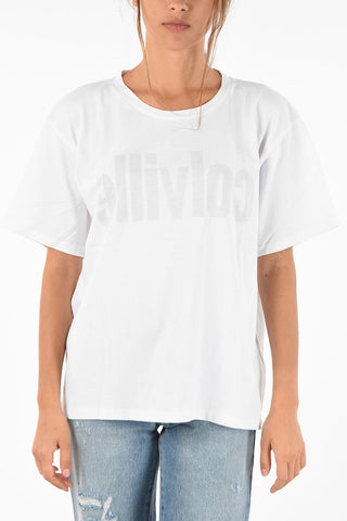 T-shirt Girocollo Stampata