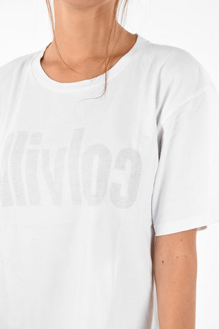 T-shirt Girocollo Stampata