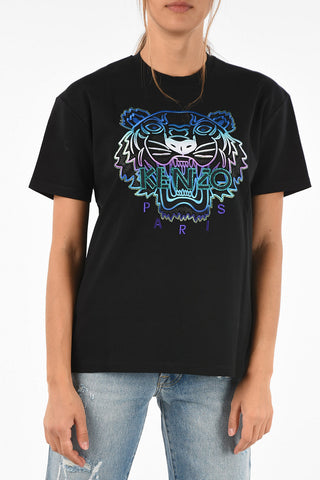 Logo Embroidered T-shirt