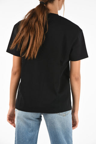 Logo Embroidered T-shirt