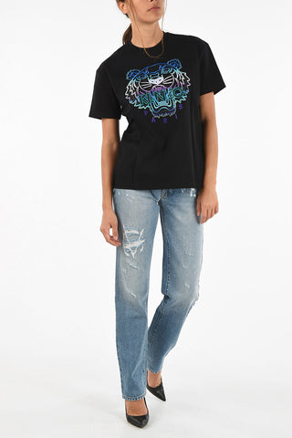 Logo Embroidered T-shirt