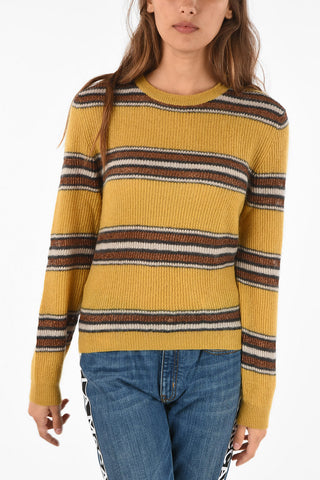 Striped Glittered Sweater