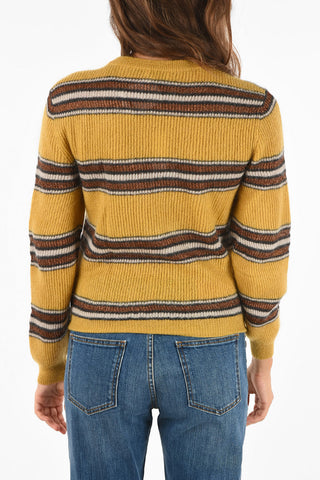 Striped Glittered Sweater