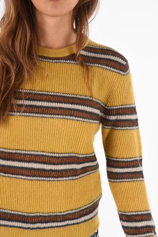 Striped Glittered Sweater