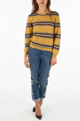 Striped Glittered Sweater