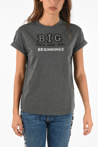 Printed Studded T-shirt