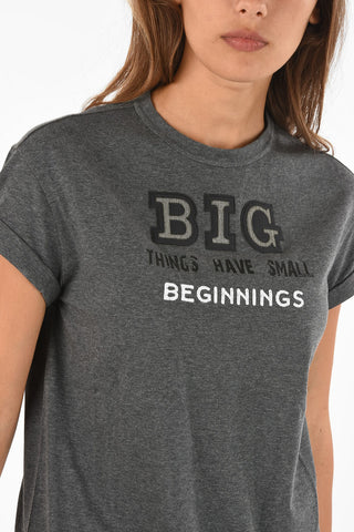 Printed Studded T-shirt