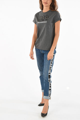 Printed Studded T-shirt