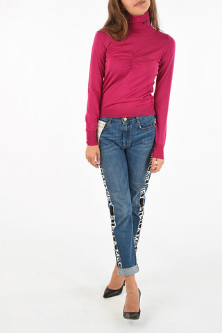 turtle-neck sweater