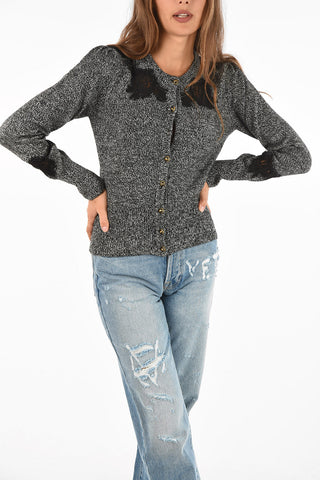 Slim fit cardigan