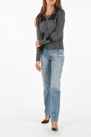Slim fit cardigan