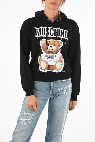 COUTURE! printed hoodie sweatshirt