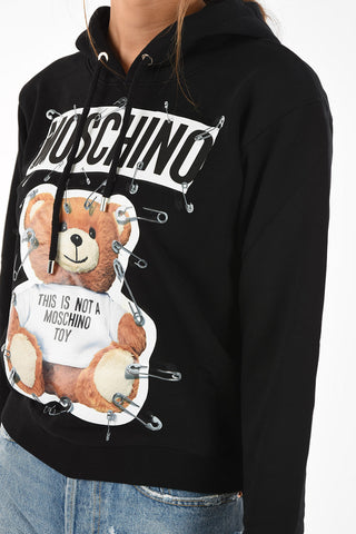 COUTURE! printed hoodie sweatshirt