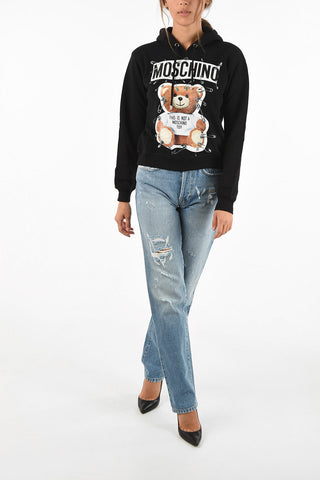 COUTURE! printed hoodie sweatshirt