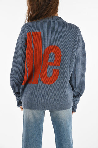 Wool Oversized Sweater