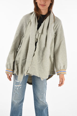 Cashmere houndstooth Coat