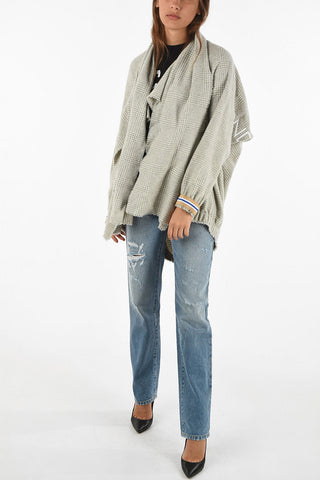 Cashmere houndstooth Coat