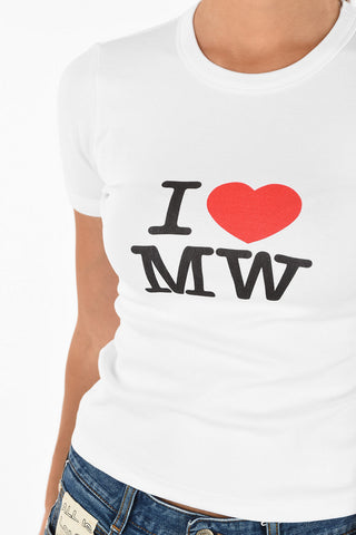I LOVE MW Printed T-shirt