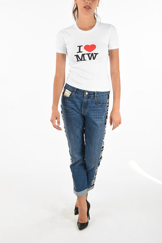 I LOVE MW Printed T-shirt