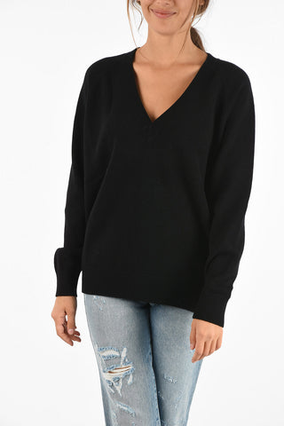 v-neck sweater