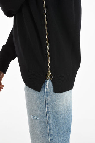 v-neck sweater