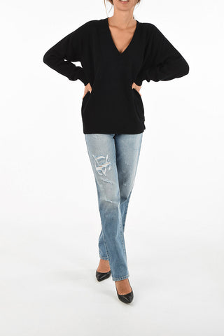 v-neck sweater