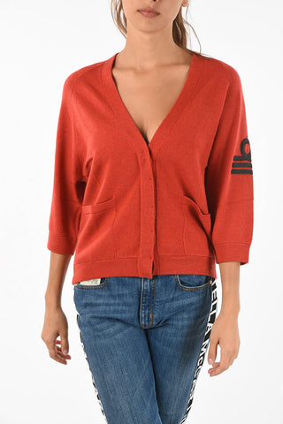 Cashmere ¾ sleeves Cardigan
