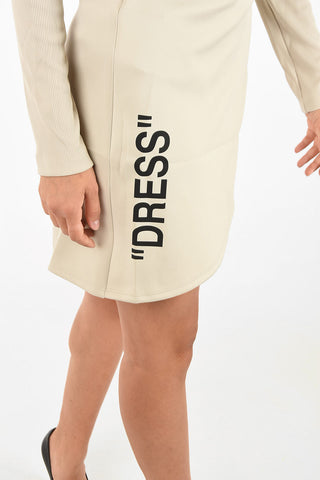 Asymmetrical Mini Dress