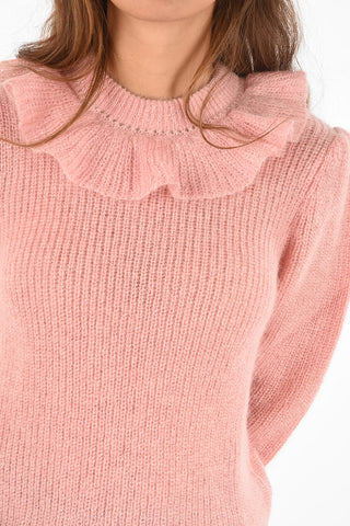 maglia con volant
