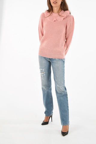 maglia con volant