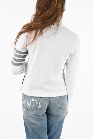 slim fit turtle-neck sweater