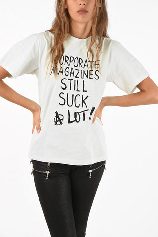 printed crew-neck t-shirt