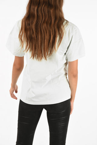 printed crew-neck t-shirt