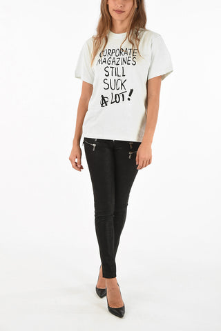 printed crew-neck t-shirt