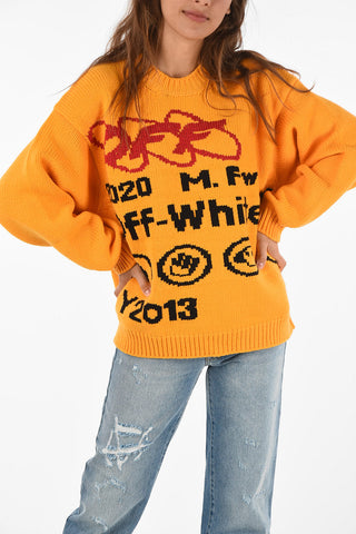 Wool Embroidered Sweater