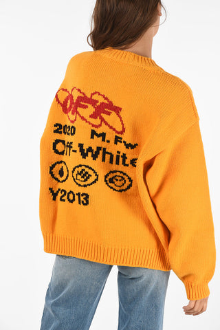 Wool Embroidered Sweater