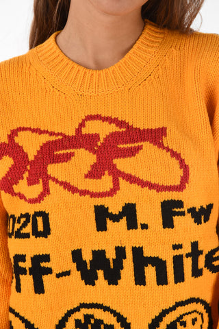 Wool Embroidered Sweater