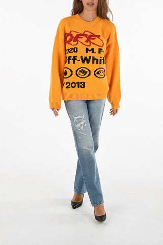 Wool Embroidered Sweater