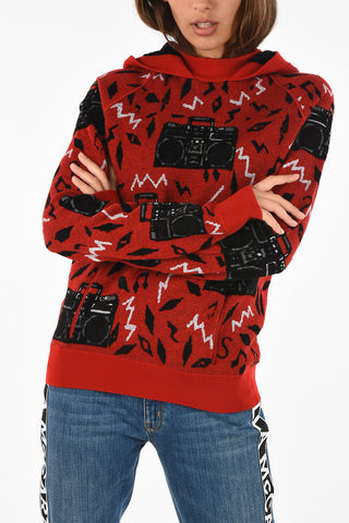 Hoodie Printed Sweater