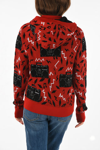 Hoodie Printed Sweater