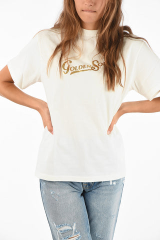 printed GOLDEN crew-neck t-shirt