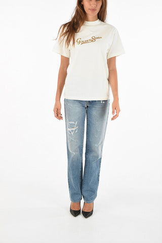 printed GOLDEN crew-neck t-shirt