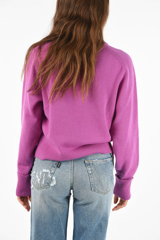 cashmere crew-neck sweater