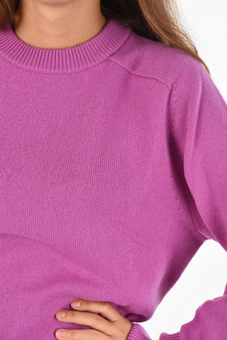 cashmere crew-neck sweater