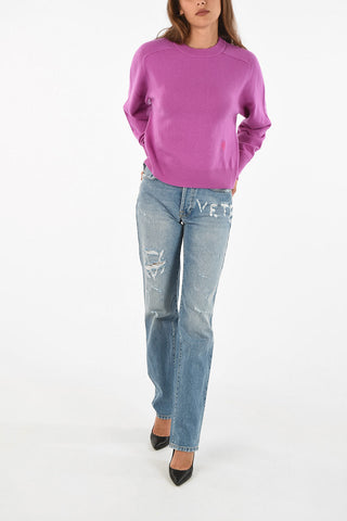 cashmere crew-neck sweater