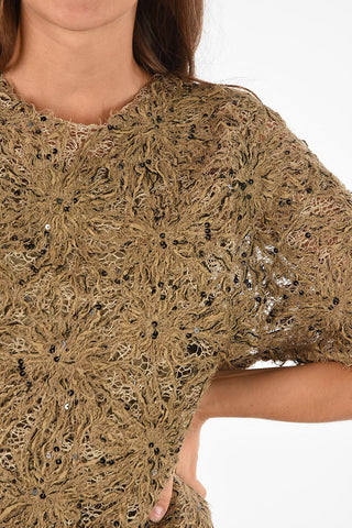 sequined top