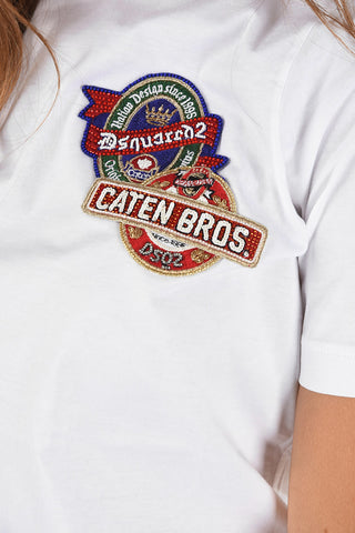 Embroidered RENNY FIT T-shirt