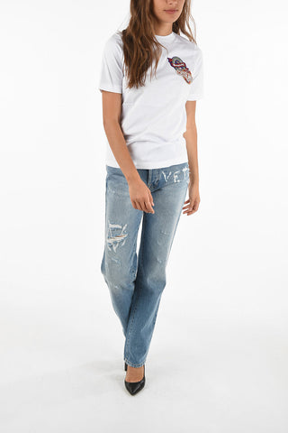 Embroidered RENNY FIT T-shirt
