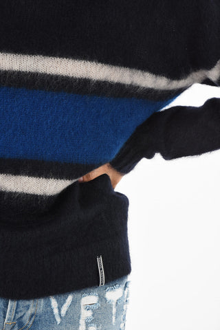 turtle-neck YOSHIRO sweater