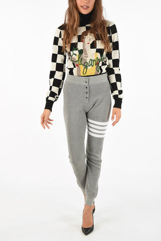 hopsack pants